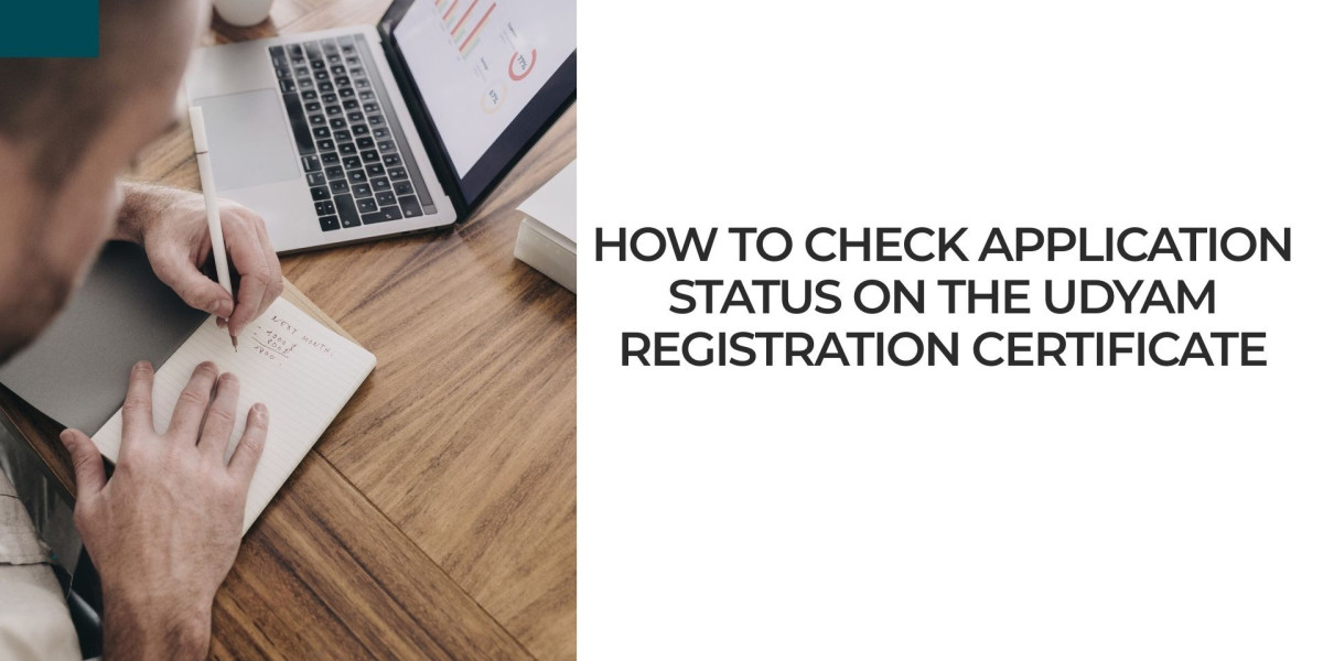 How to check application status on the Udyam Registration Certificate