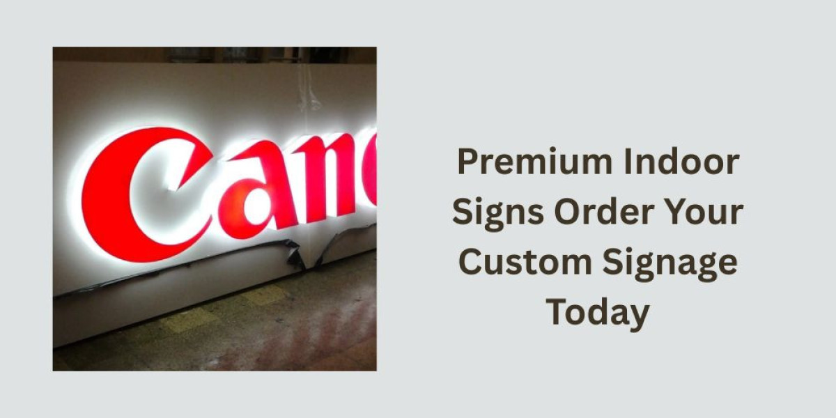 Premium Indoor Signs Order Your Custom Signage Today