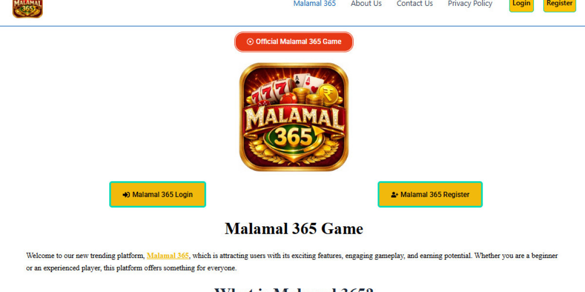 How to Get Started on Malamal 365 Game Easily
