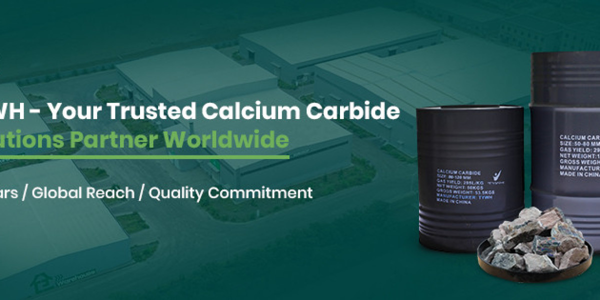 Why Industrial Buyers Rely on a Trusted Calcium Carbide Supplier for Long-Term Success