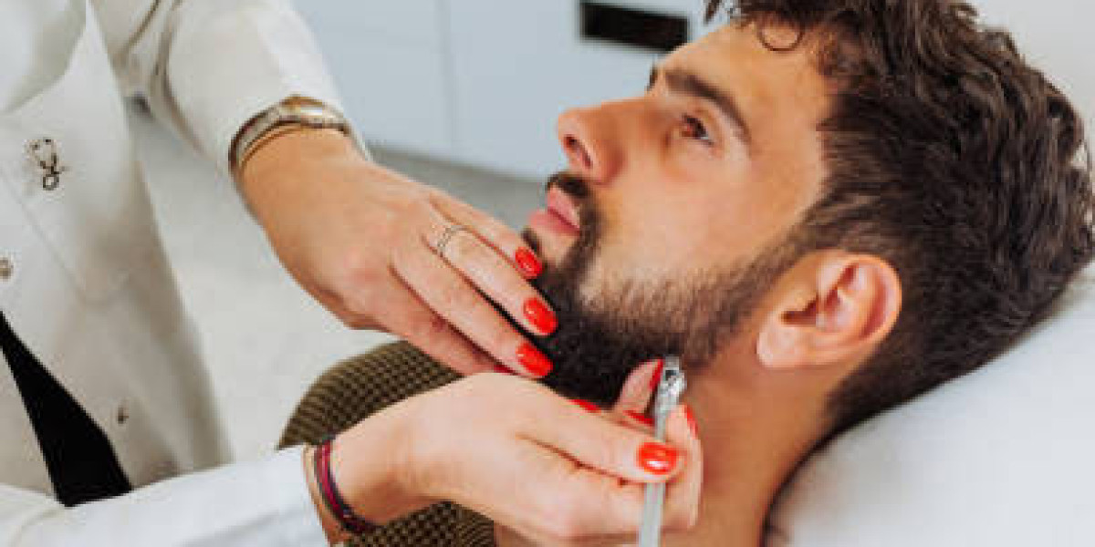 Quick Guide for Natural Beard Restoration Beard Hair Transplant:
