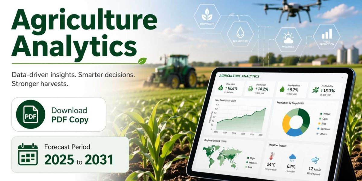 Agriculture Analytics Market Growth, Strategic Trends, and Industry Forecast to 2031