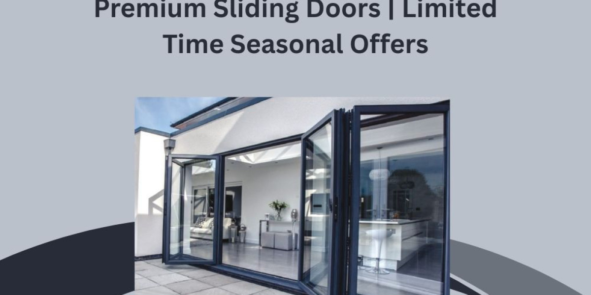 Premium Sliding Doors | Limited Time Seasonal Offers