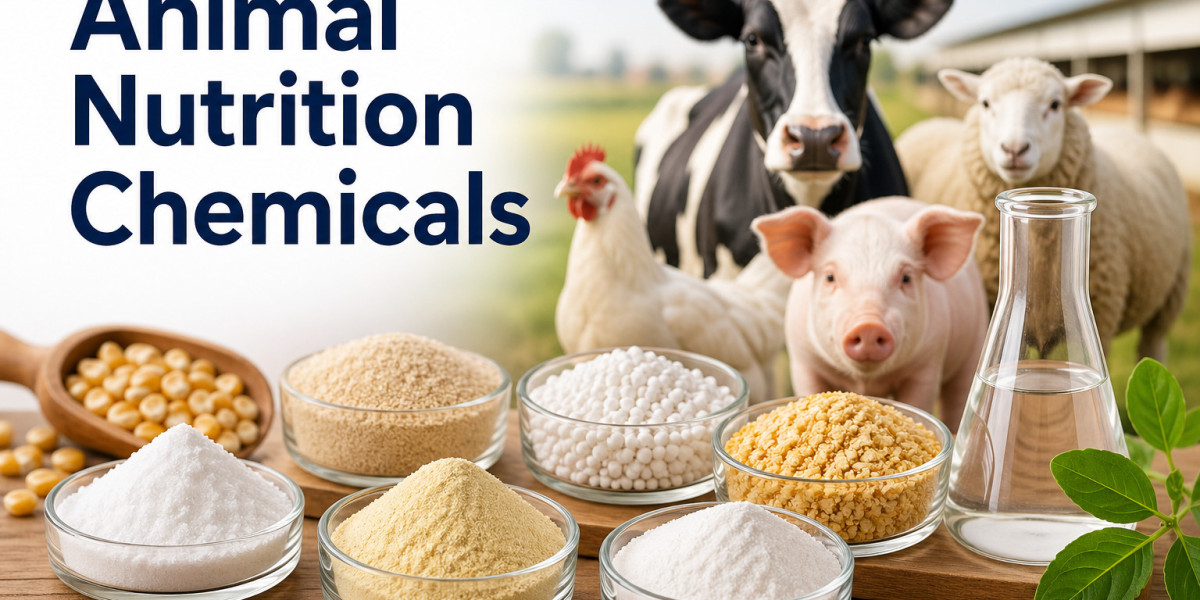 Animal Nutrition Chemicals Market to 2031: North America Market Analysis and Overview