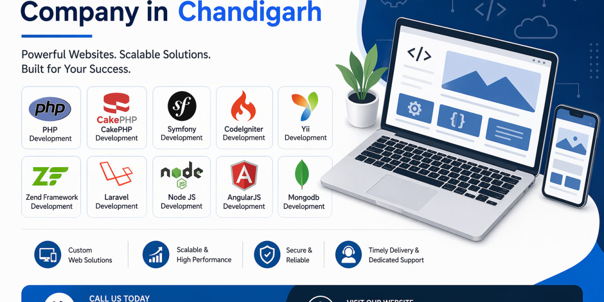 Website Development Company in Chandigarh: Build a Strong Digital Presence for Your Business