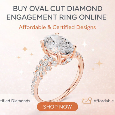 Oval Cut Engagement Ring Profile Picture