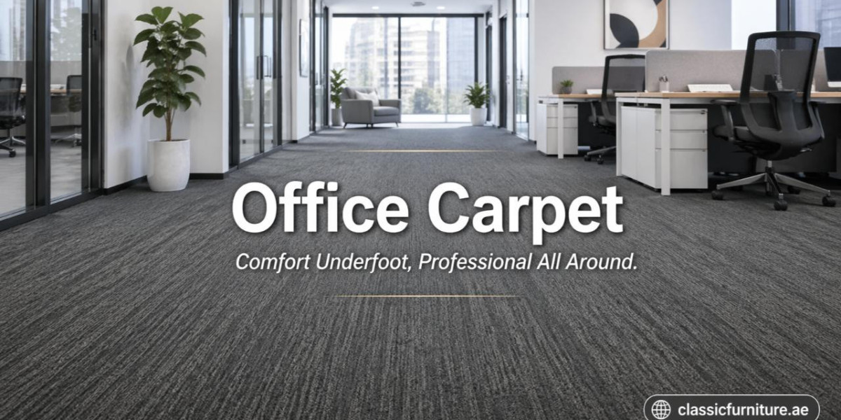 Why Choose an Office Carpet for Better Workplace Acoustics
