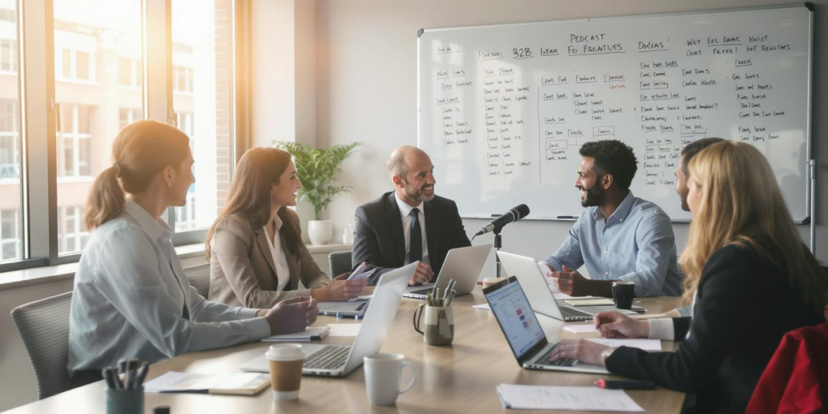 Unlocking High Quality Leads Through B2B Podcasts