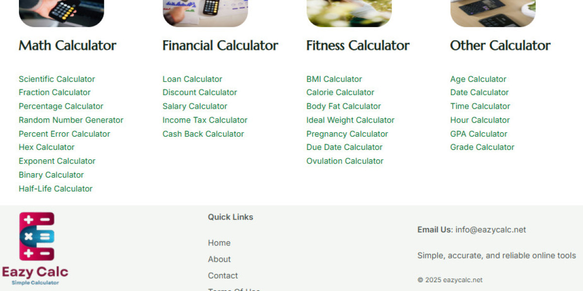 Advanced Online Calculators for Everyday Calculations