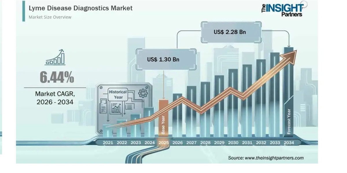 Lyme Disease Diagnostics Market Share Analysis by Geography: Regional Insights and Growth Patterns
