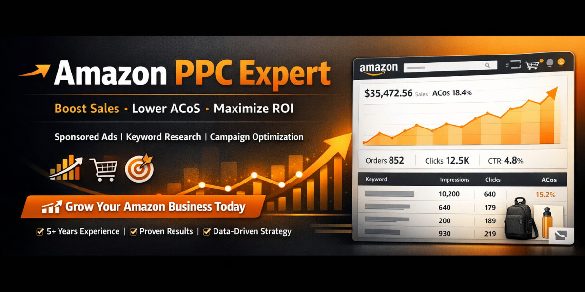 Amazon PPC Expert Solutions for Long-Term Success