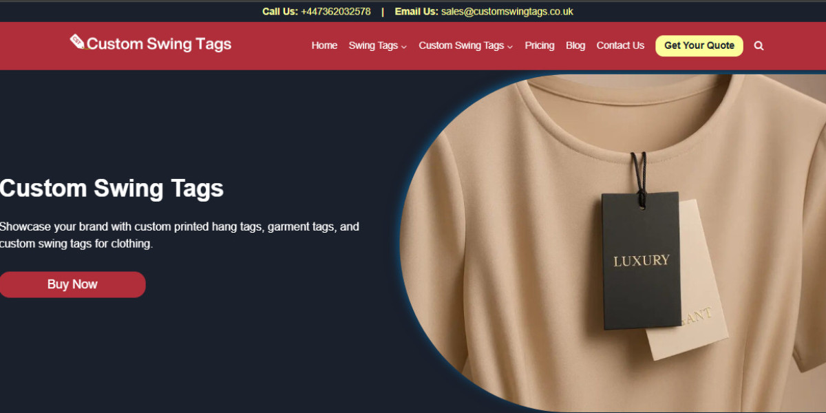 Premium Custom Swing Tags to Elevate Your Product Packaging