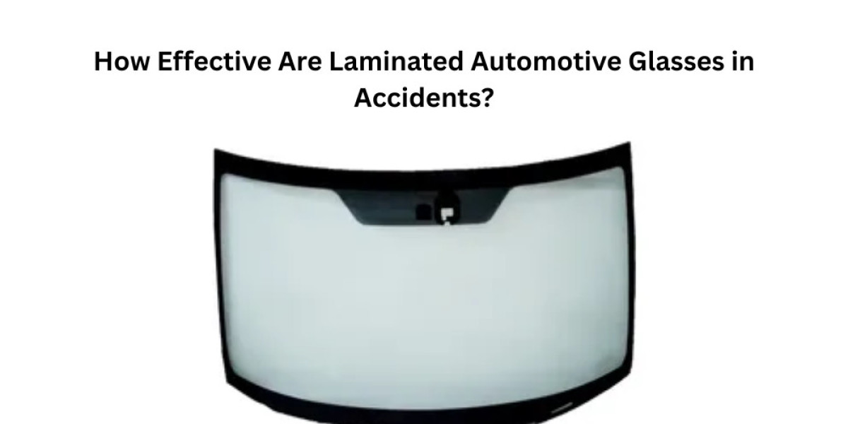 How Effective Are Laminated Automotive Glasses in Accidents?