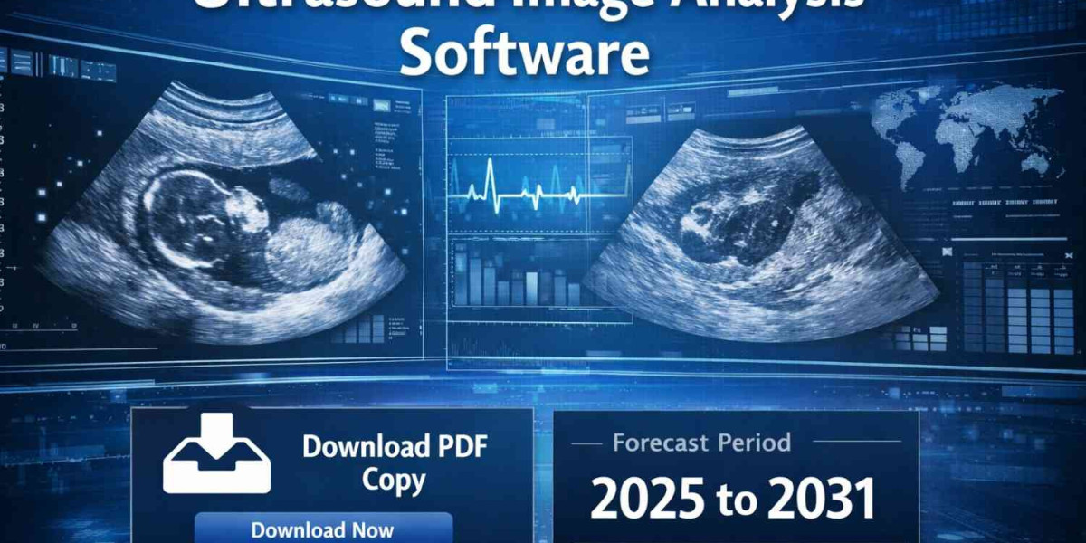 Ultrasound Image Analysis Software Market Outlook 2031: Strategic Analysis, Growth Drivers, and Competitive Landscape