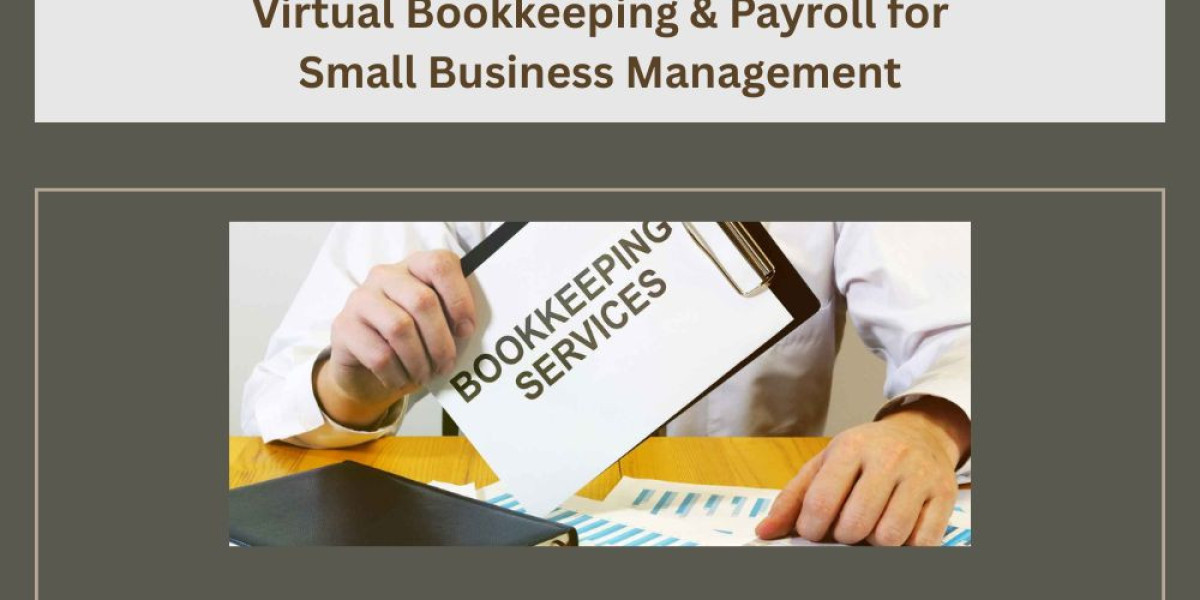 Virtual Bookkeeping & Payroll for Small Business Management