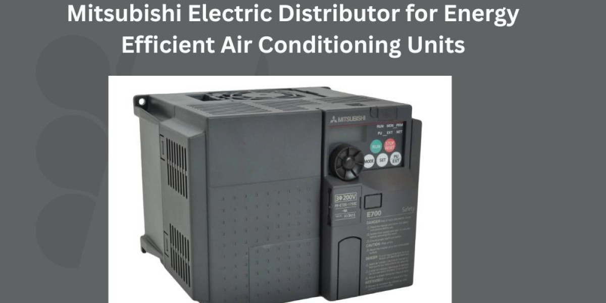 Mitsubishi Electric Distributor for Energy Efficient Air Conditioning Units