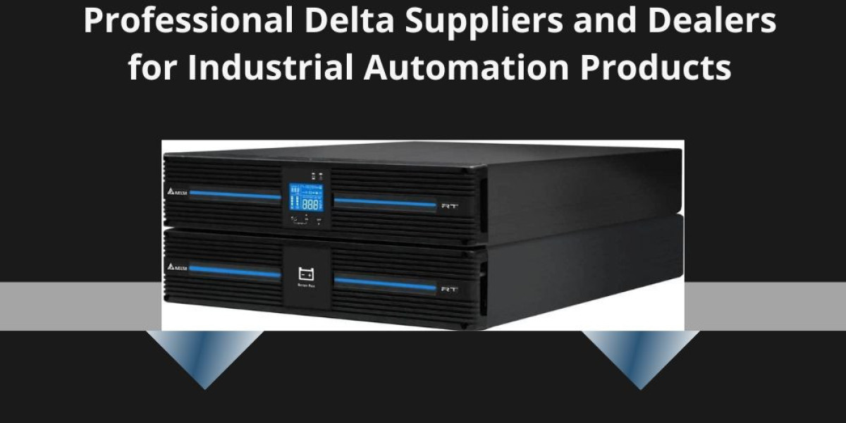 Professional Delta Suppliers and Dealers for Industrial Automation Products