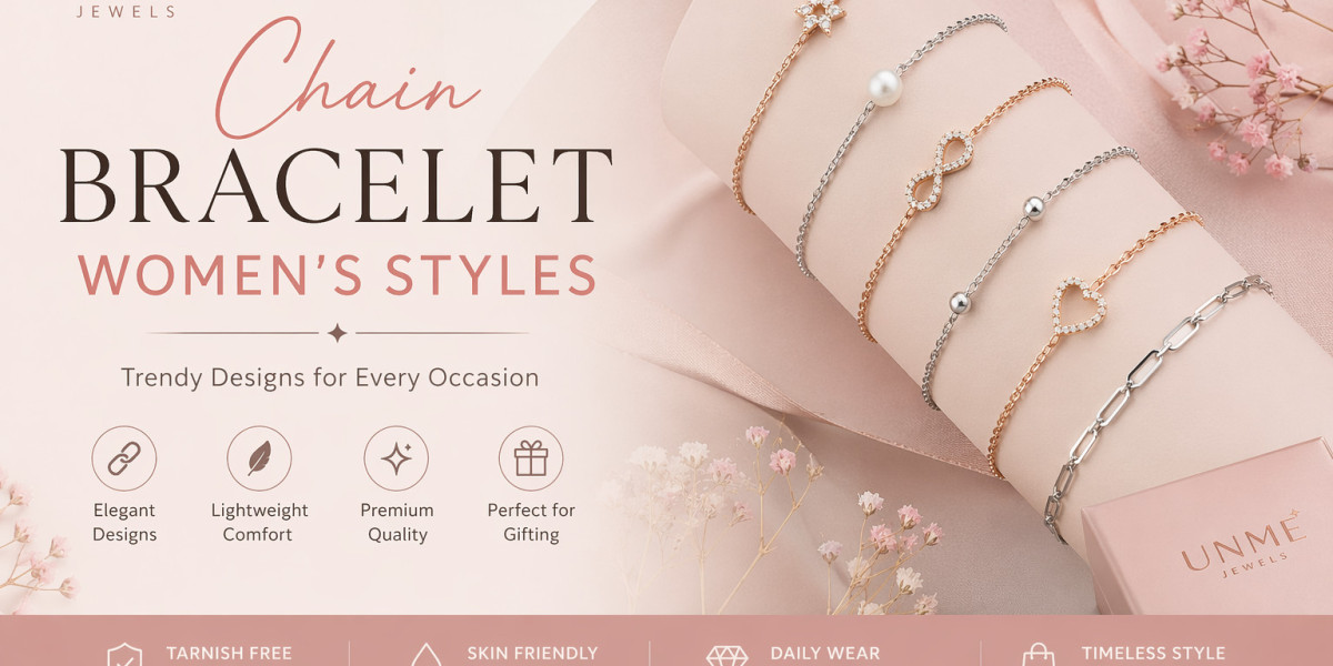 Chain Bracelet Women’s Styles: Trendy Designs for Every Occasion