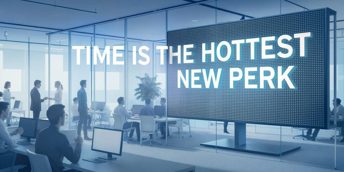 Smart Employers Are Investing in Time, Not Just Compensation