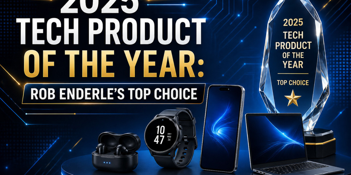The Story Behind Rob Enderle Tech Product of the Year Recognition