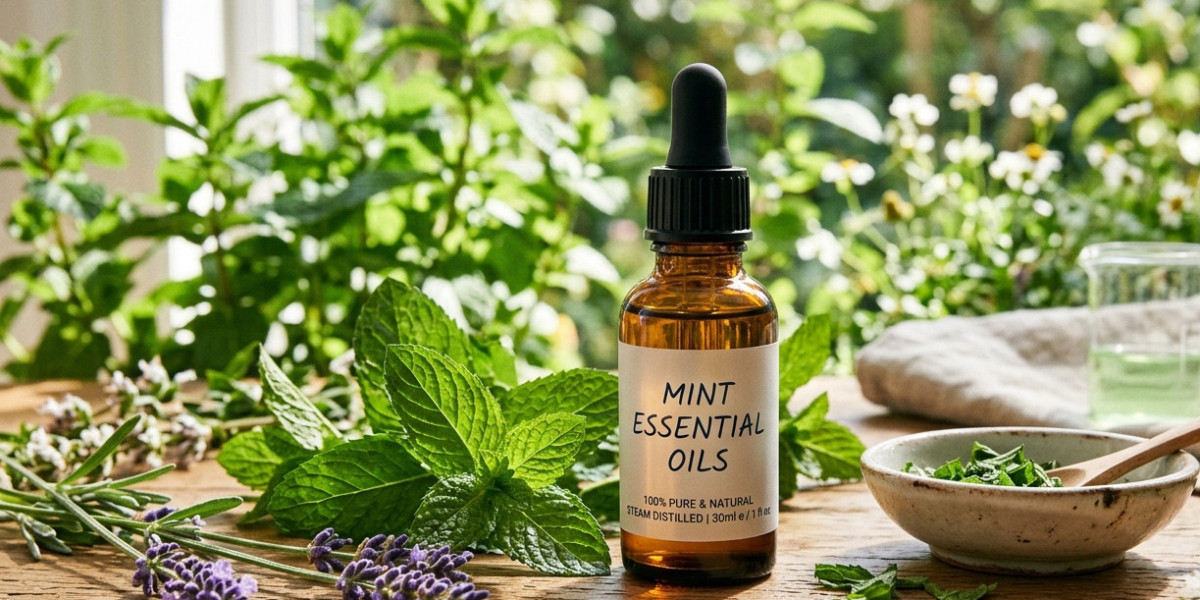 Mint Essential Oils Market Growth, Trends and Forecast by 2034: North America Market Analysis and Overview with title
