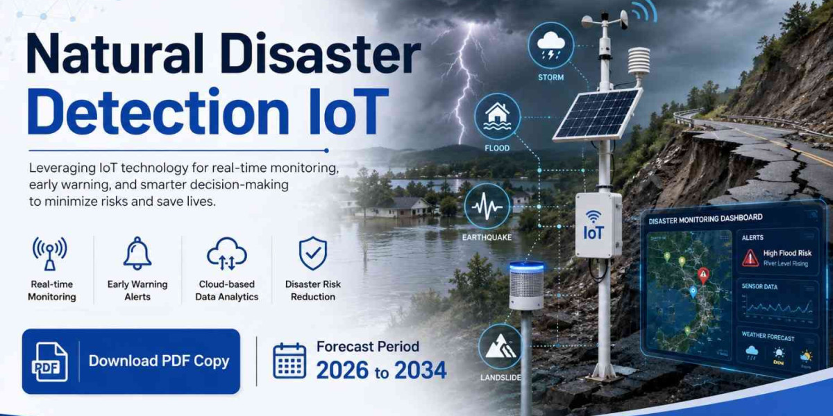 Natural Disaster Alert Systems IoT Market Outlook: Global Forecast to 2031