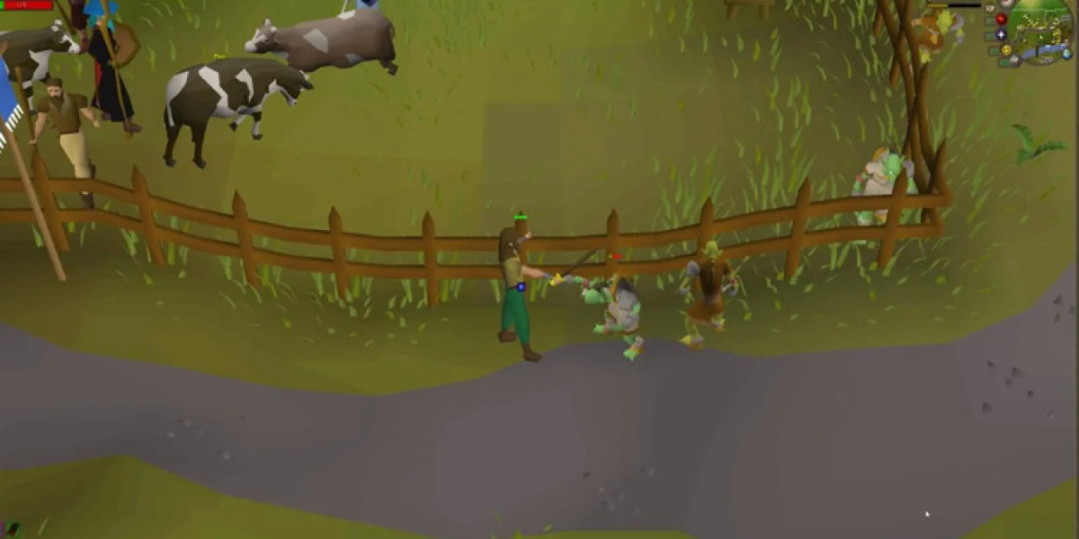 Green Dragon Hunting Locations in OSRS gold