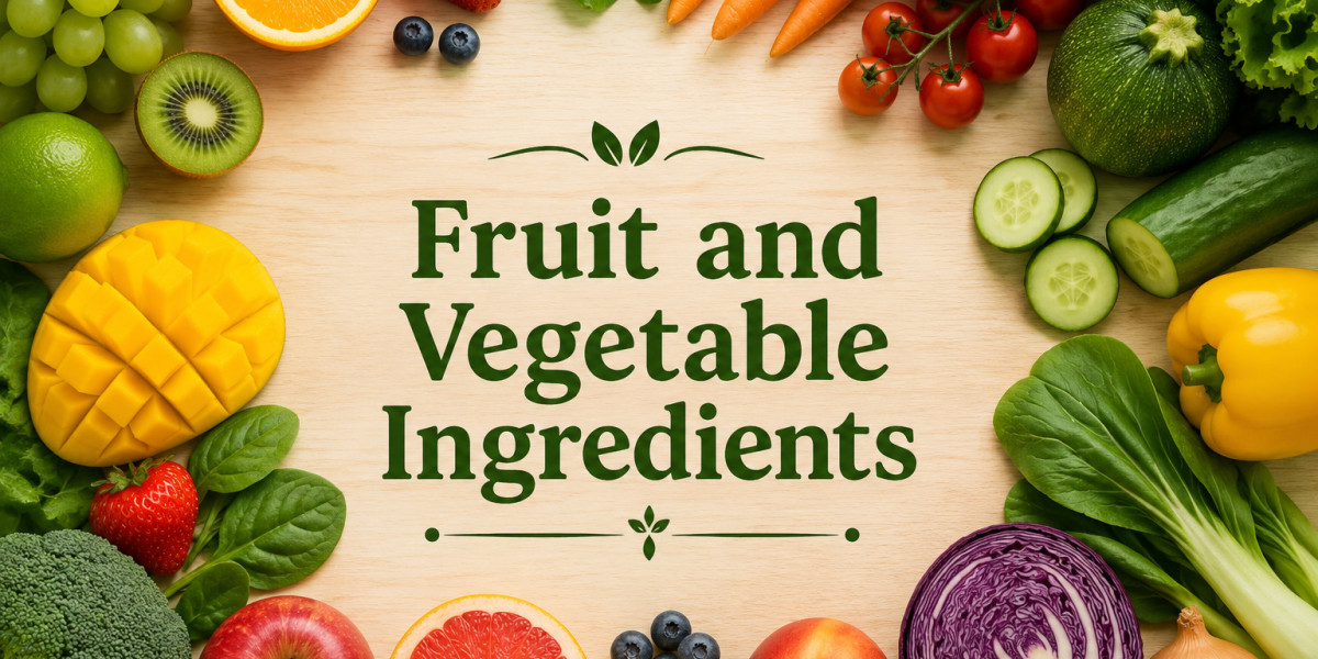 Fruit and Vegetable Ingredients Market Competitive Analysis and Industry Outlook 2026–2034