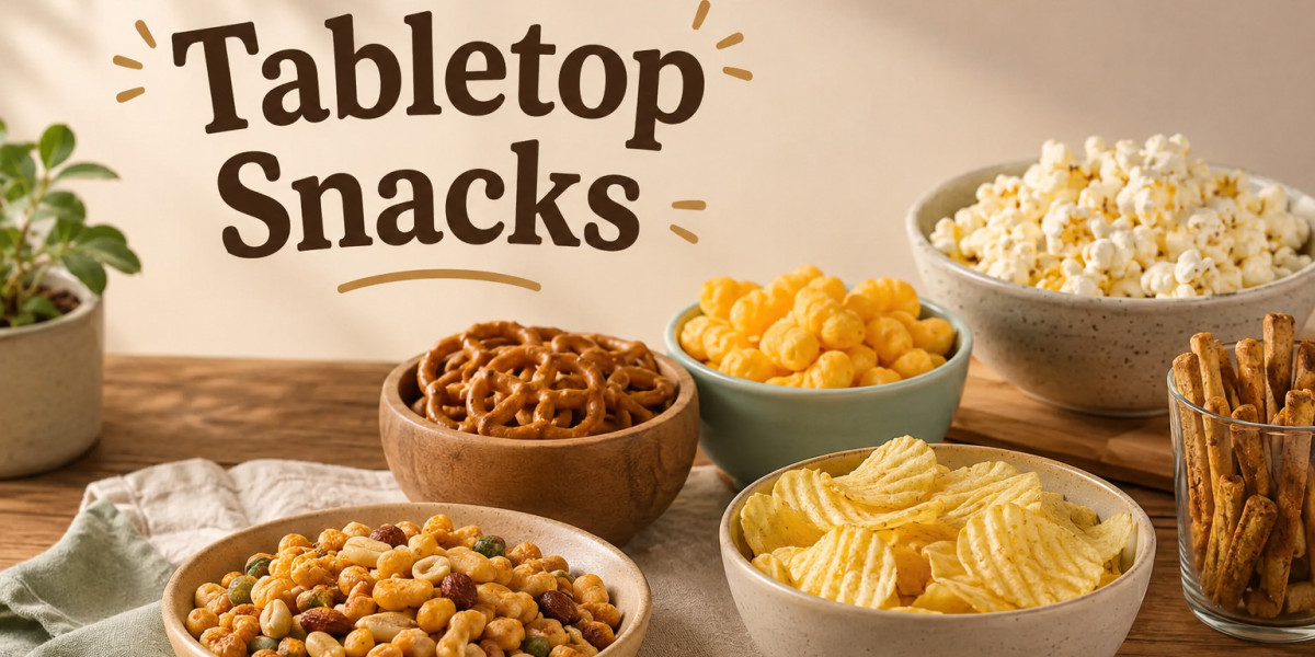 Trends and Innovations in the Tabletop Snacks Market (2026-2034)
