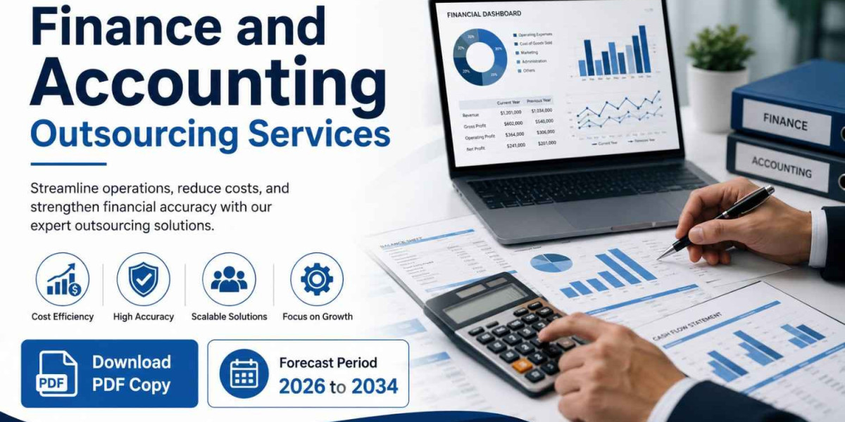 Finance and Accounting Outsourcing Services Market Size & Forecast 2034