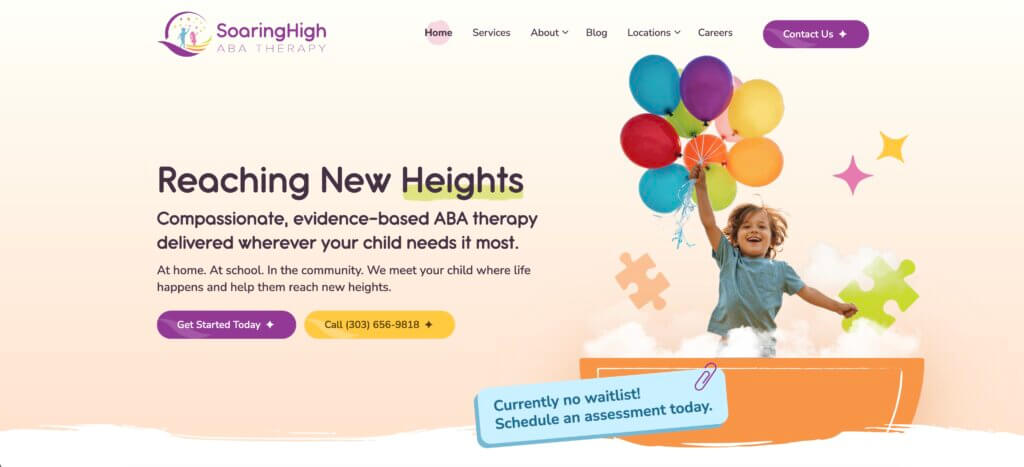 In-Home ABA Therapy In Salt Lake City, Utah | SoaringHigh ABA