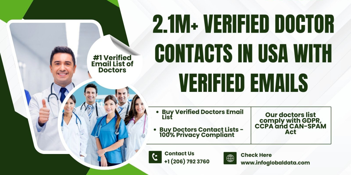 How to Find the Best Doctors Email List for Your Marketing Campaigns with InfoGlobalData
