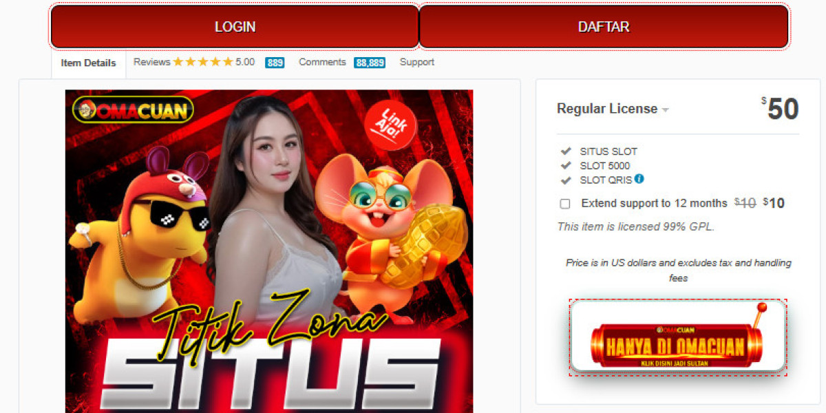 Situs Slot Omacuan dengan Fitur Slot Deposit5000 Praktis 