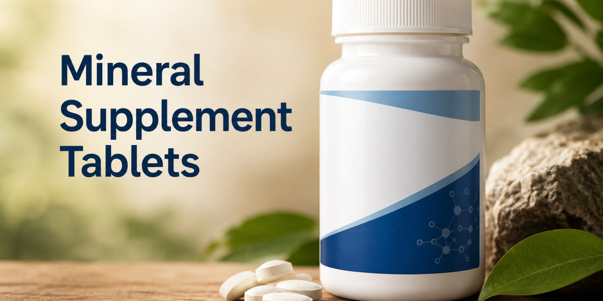 The Role of E-commerce in the Mineral Supplement Tablets Market (2026-2034)