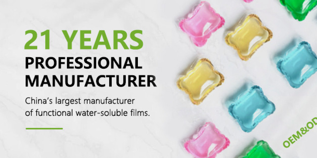 Advanced Water-Soluble Packaging Solutions Driving Sustainable Industry Growth