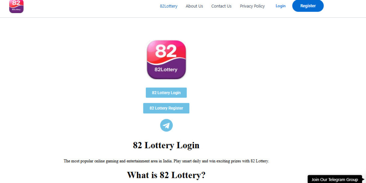 Discover 82 Lottery Game and Easy Login Registration Steps 
