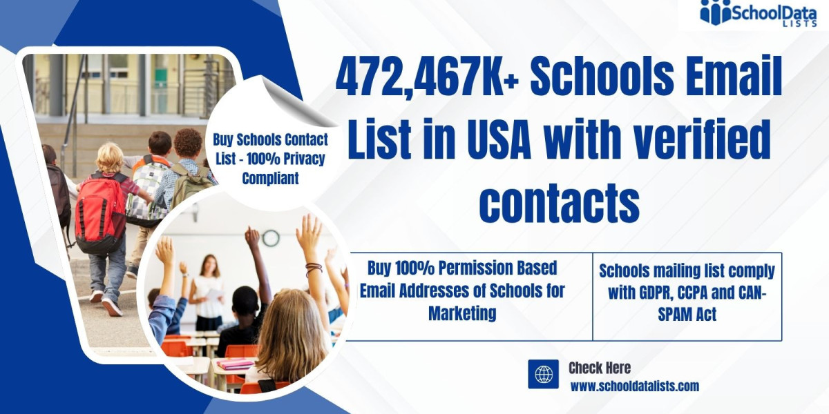 Expand Your Network in the Education Sector Using a Schools Email List