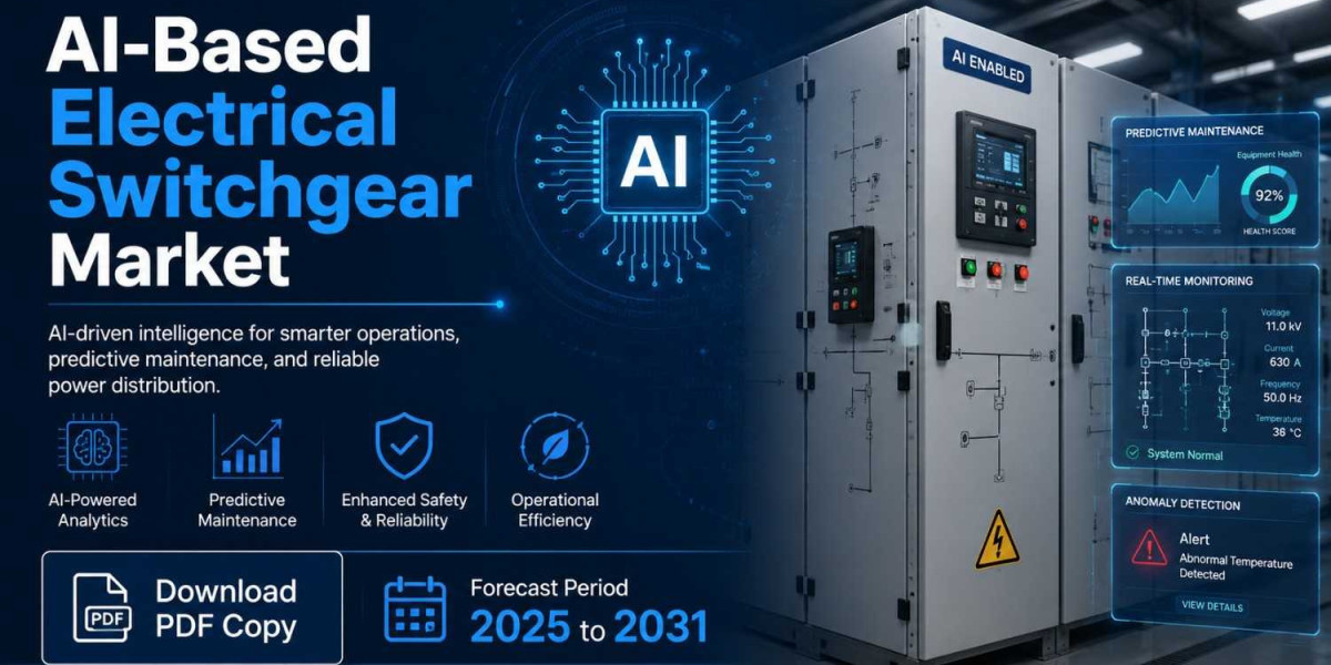 AI-Based Electrical Switchgear Market Forecast: Innovation, Adoption, and Industry Expansion
