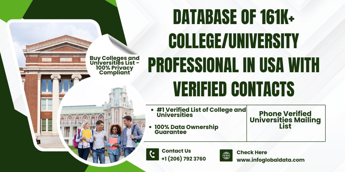 Looking for a College Email List? Get Verified Higher Education Contacts from InfoGlobalData