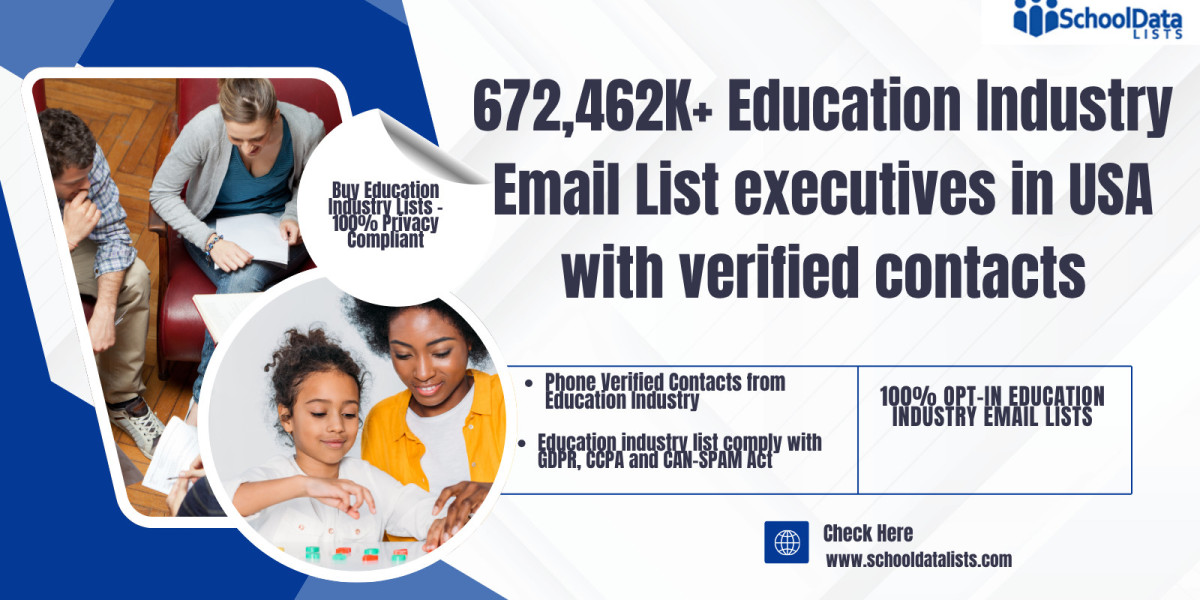 How an Education Industry Email List Can Boost Your Marketing Reach with School Data Lists