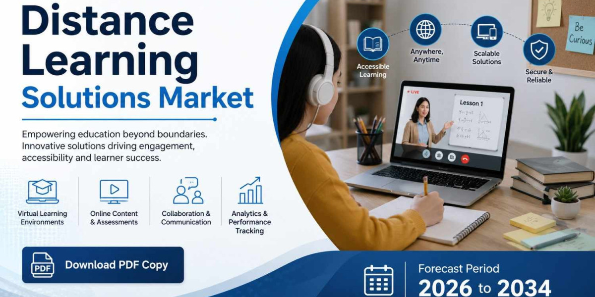 United States Distance Learning Solutions Market Size, Trends, and Forecast 2034