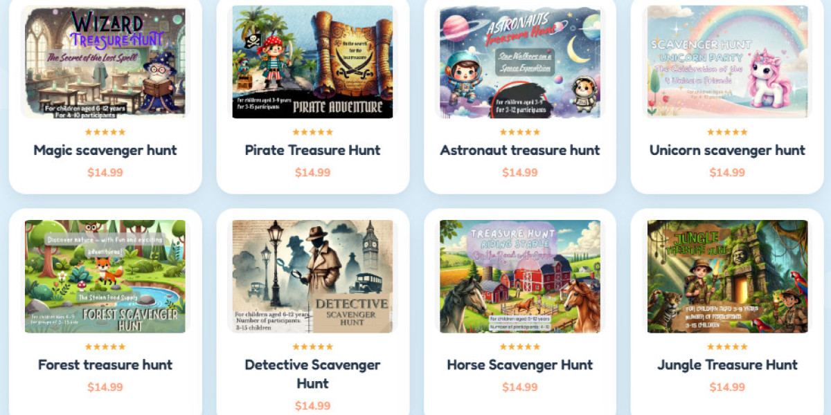 Creative Printable Scavenger Hunt Activities Kids Will Love