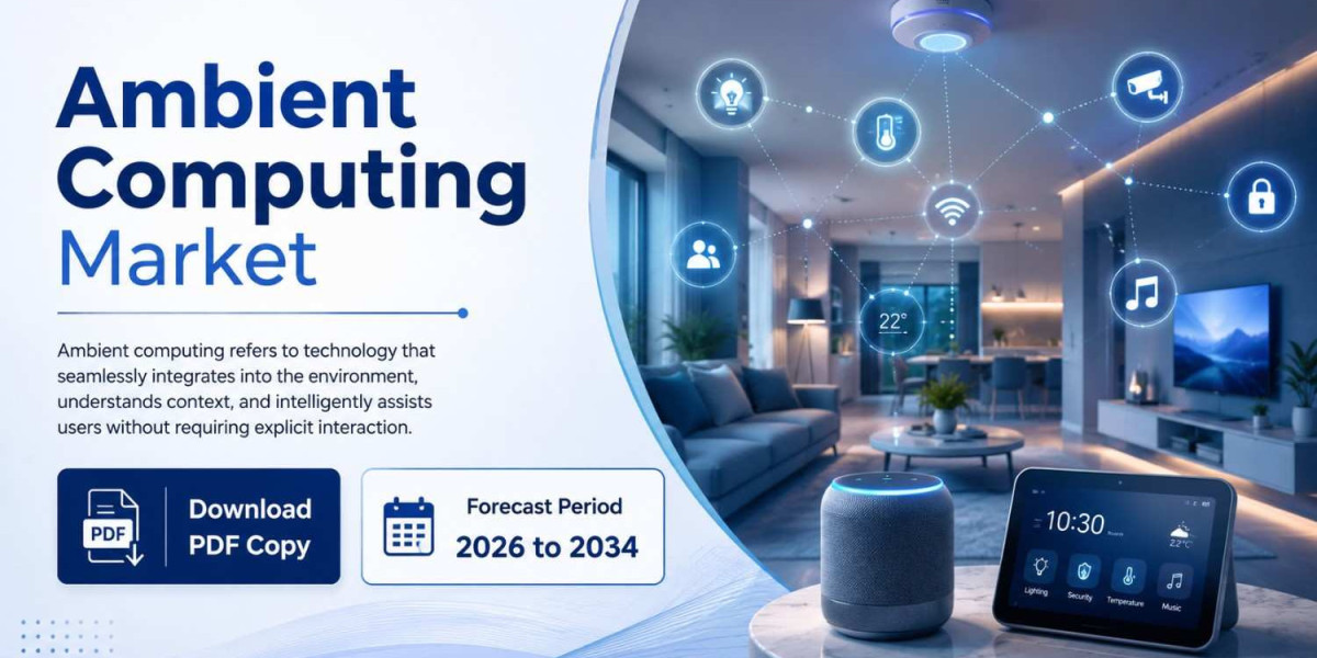 United States Ambient Computing Market Size, Trends, and Forecast to 2034