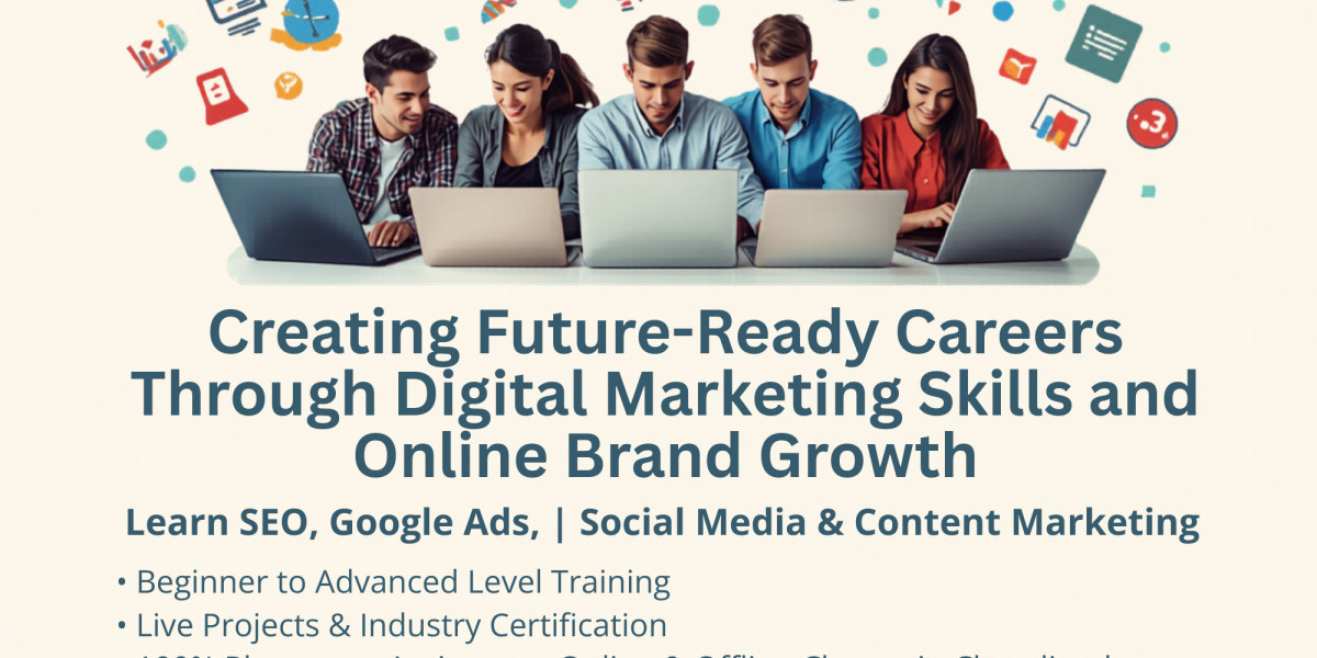 Build a Strong Digital Marketing Career with Practical Industry Skills