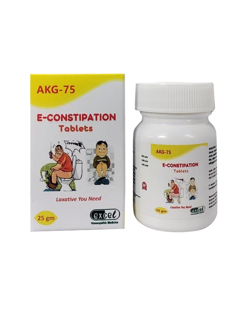 Buy E-Constipation Tablets for Constipation Problem