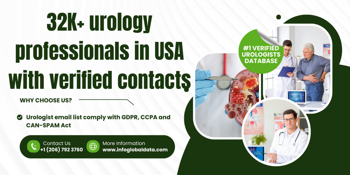 Get Access to Verified Urologists with InfoGlobalData’s Specialized Email List for the Healthcare Industry