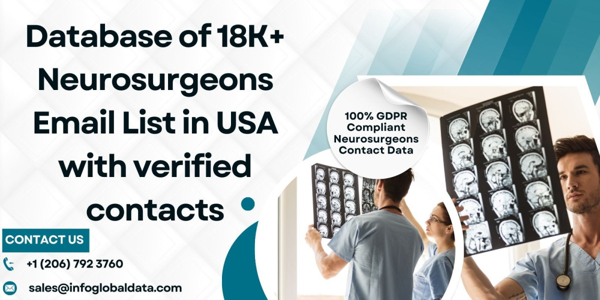 Why Healthcare Brands Trust InfoGlobalData for Neurosurgeon Email Lists
