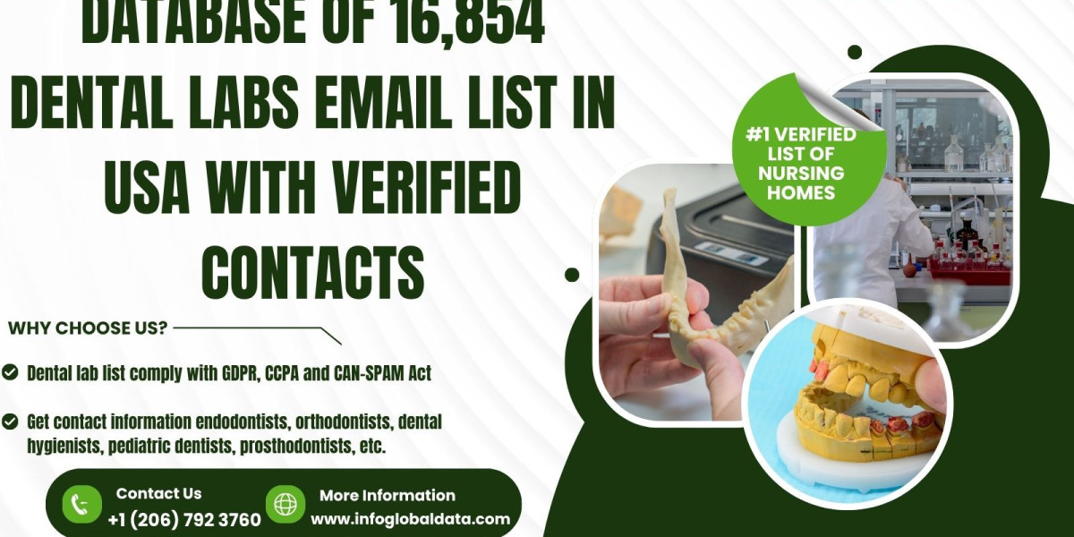 Dental Laboratories Email List from InfoGlobalData: Connect with Lab Technicians and Owners in the Healthcare Industry