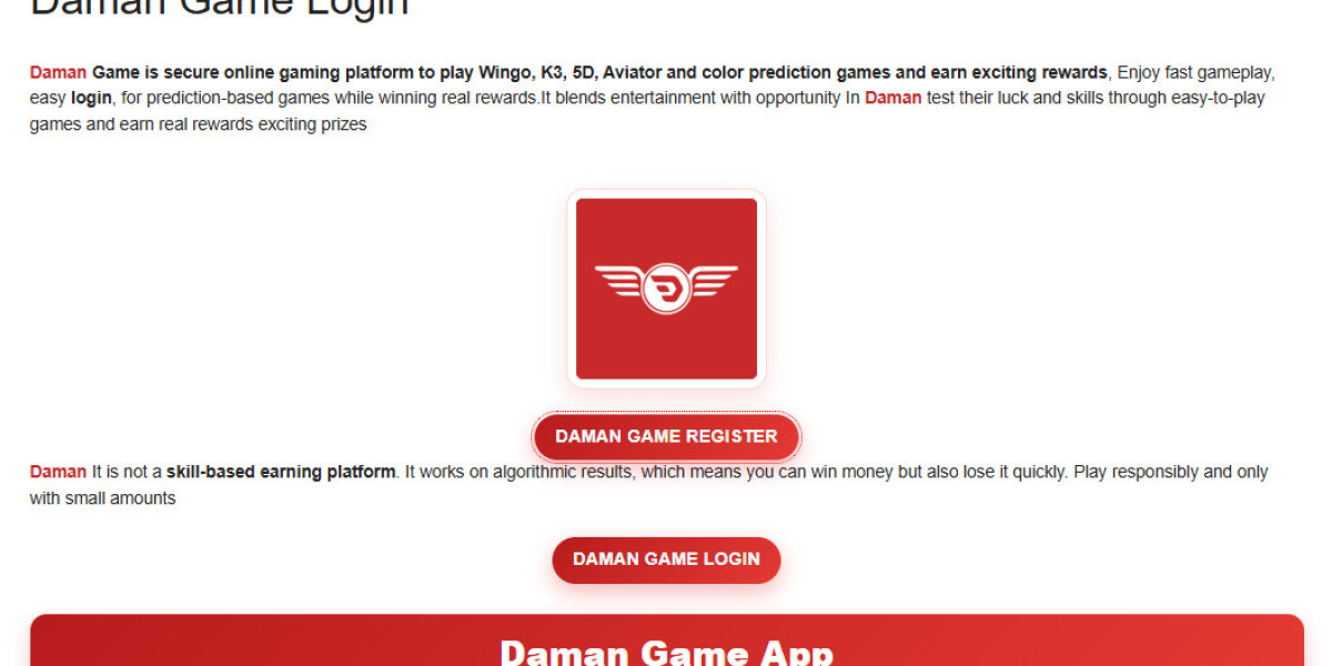 Daman Games Online Register – Step-by-Step Guide