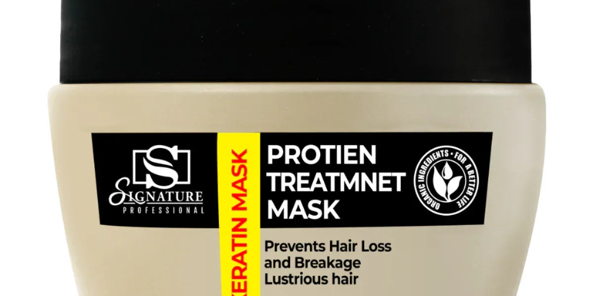 Keratin Hair Mask Treatment for Strong and Shiny Hair